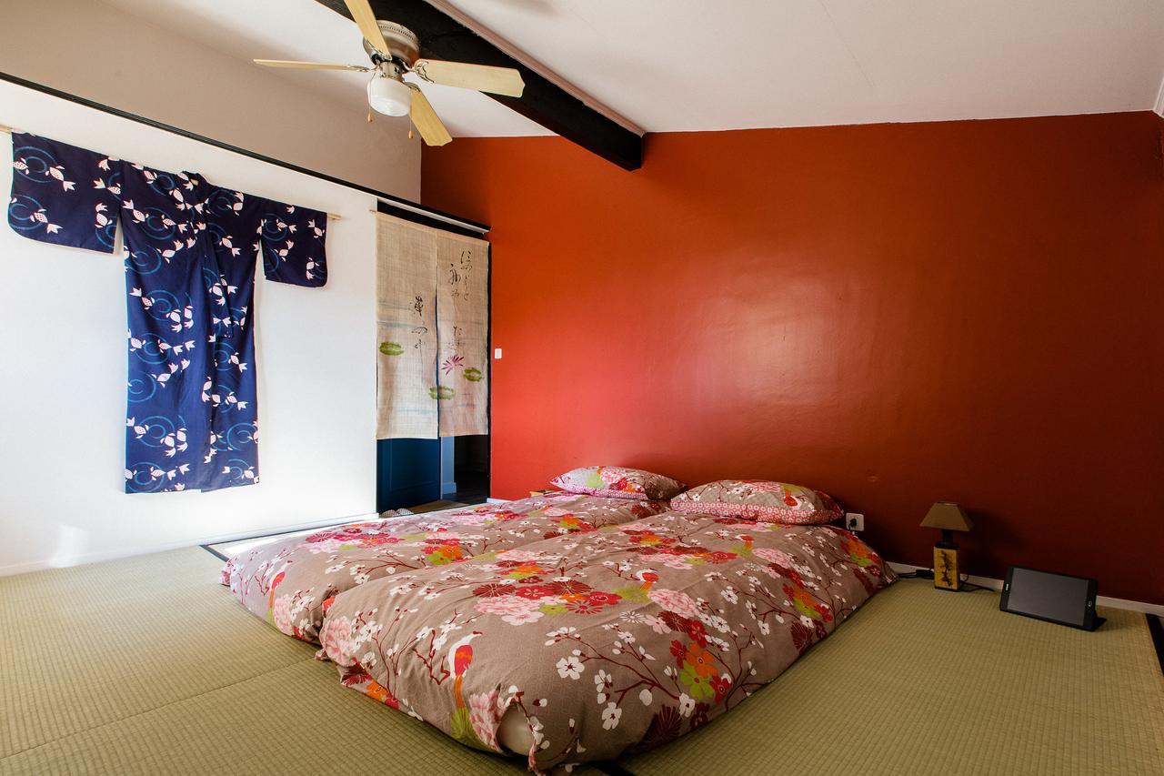 Nami House Vandrehjem Anglet Eksteriør billede